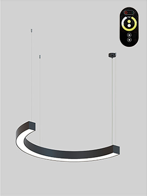 Люстра V2118DT-1/1S, LED 41Вт, 2700-6500К, 3780лм