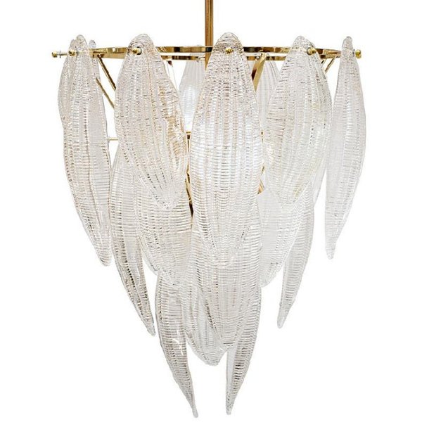 Люстра Textured glass Chandelier Angel Style