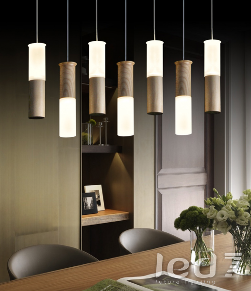 Светильник LED7 Future Lighting Wood Design - Dice Multi