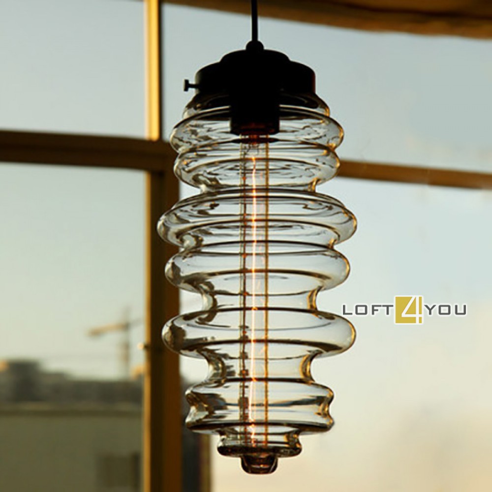 Светильник лофт Glass Design Lamp 3 Loft4You L00697