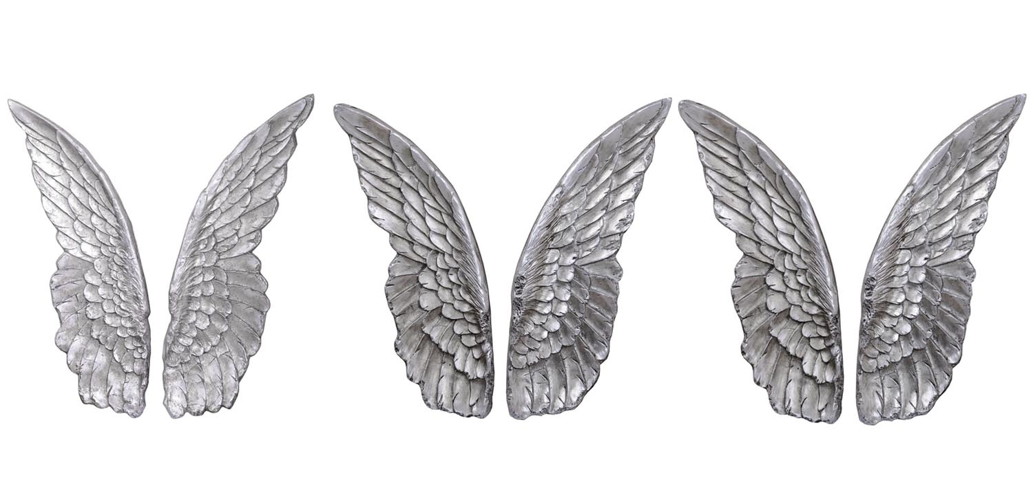 Панно Серебряные Крылья Loft-Concept 83.224-3