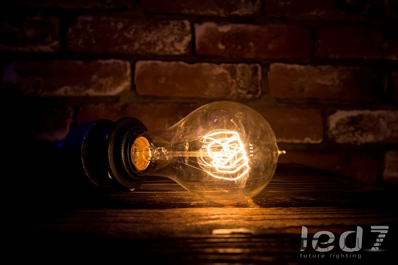 Лампа накаливания LED7 Future Lighting Ретро-лампа накаливания Loft Industry A70 Light