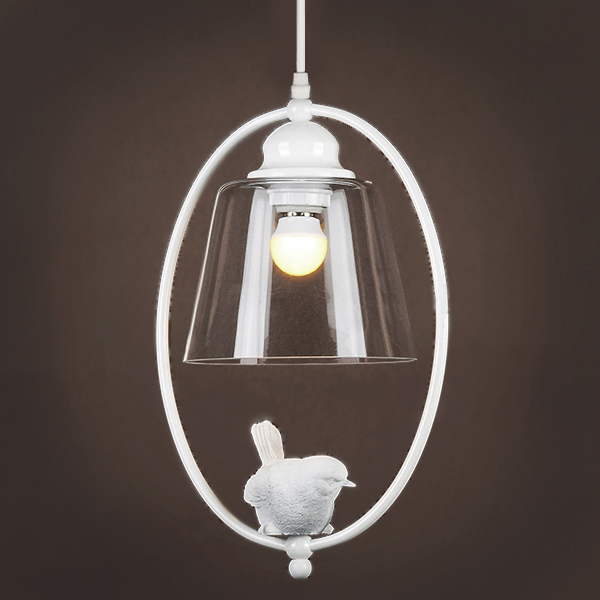 Подвесной светильник Provence Bird Oval Pendant Loft Concept 40.831