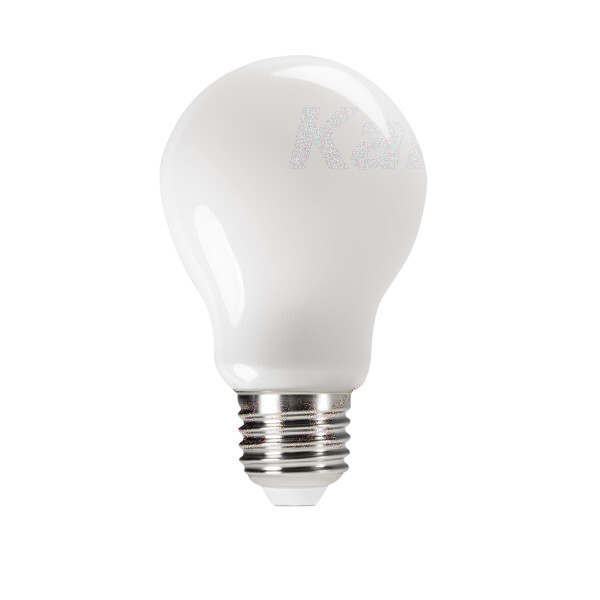 Лампа светодиодная филаментная KANLUX XLED A60 8W 4000К NW-M Е27