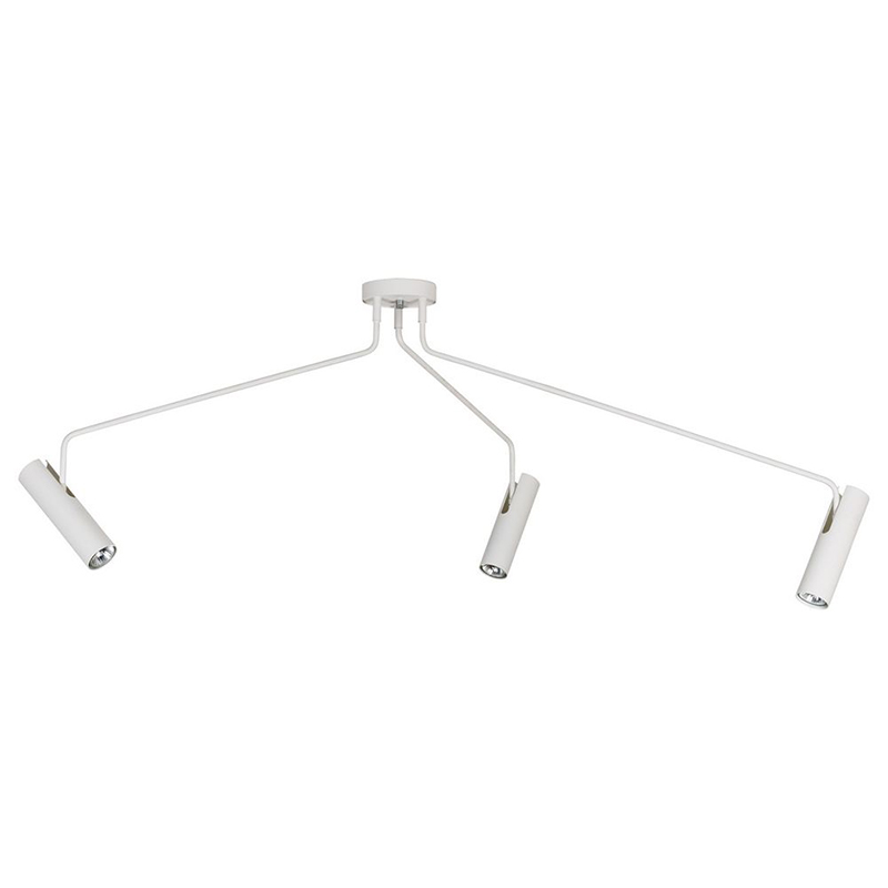 Потолочный светильник Tibo Branches Trumpet Tube white 3