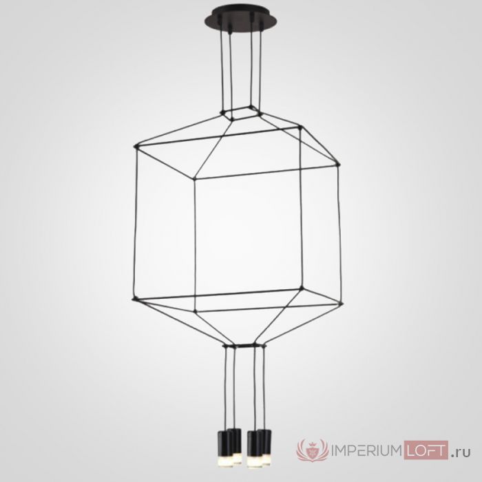 Vibia Wireflow Chandelier 0311 Led Suspension Lam 40.1633 84527-22