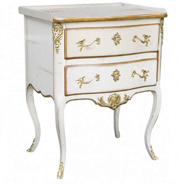 Комод L.XV CHEST OF DRAWERS White 10.168