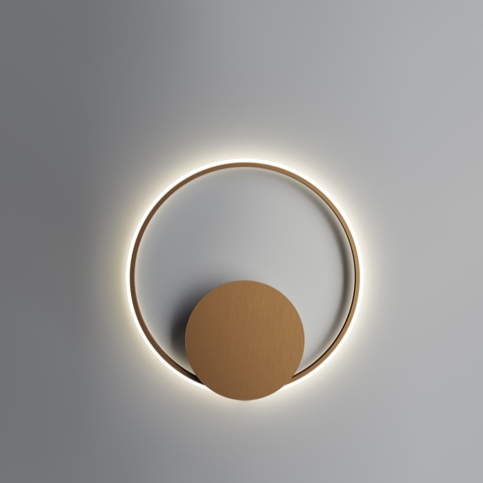 Настенный/Потолочный светильник Olympic 60 Bronze Fabbian F45G0276