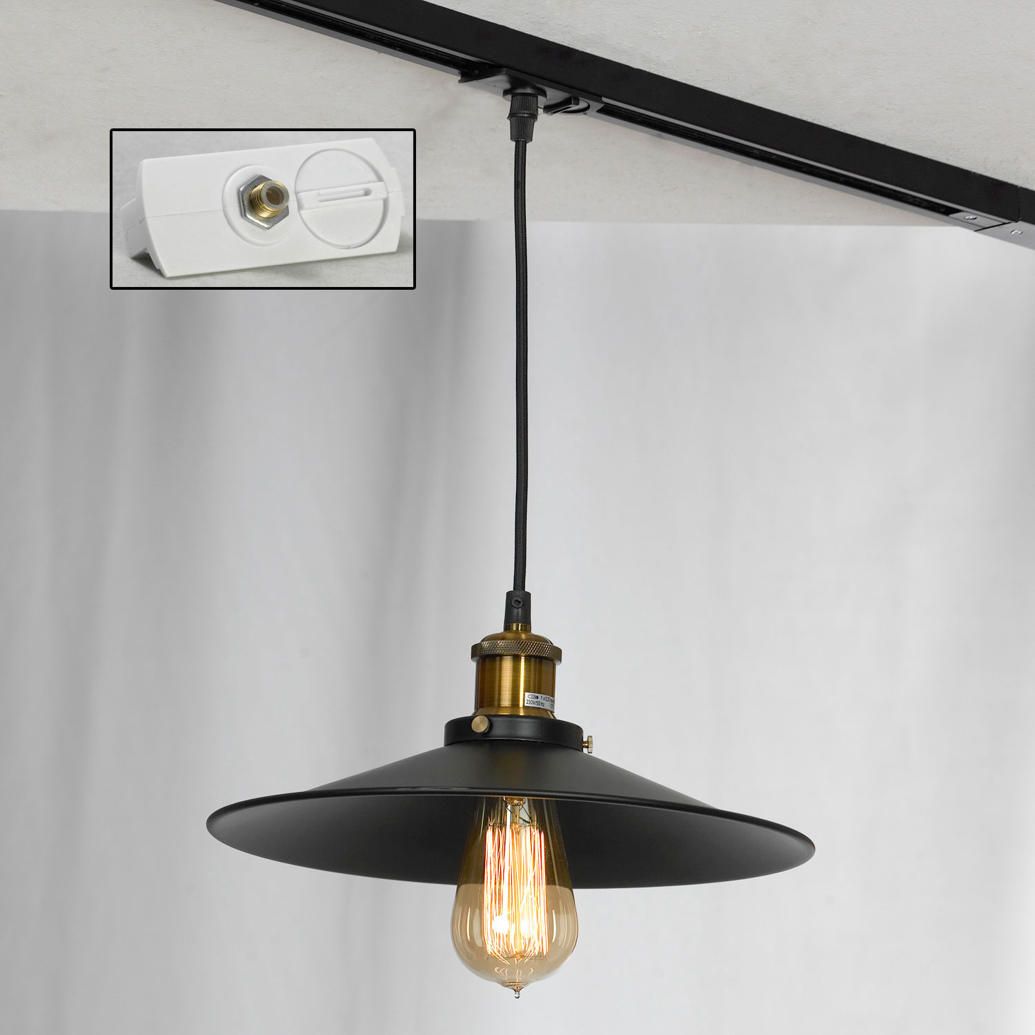 Трековый светильник Lussole LOFT Track Lights LSP-9601-TAW