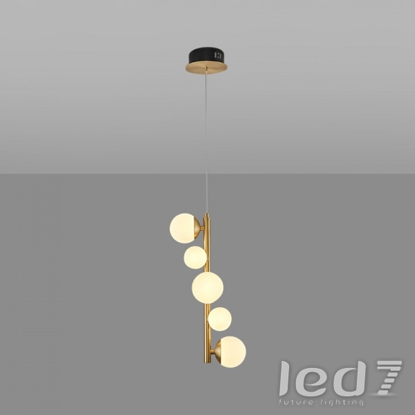 Светильник LED7 Future Lighting Loft Industry Modern - Solar Plexus Unique