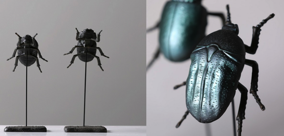 Статуэтка Beetle Family Loft Concept 60.132