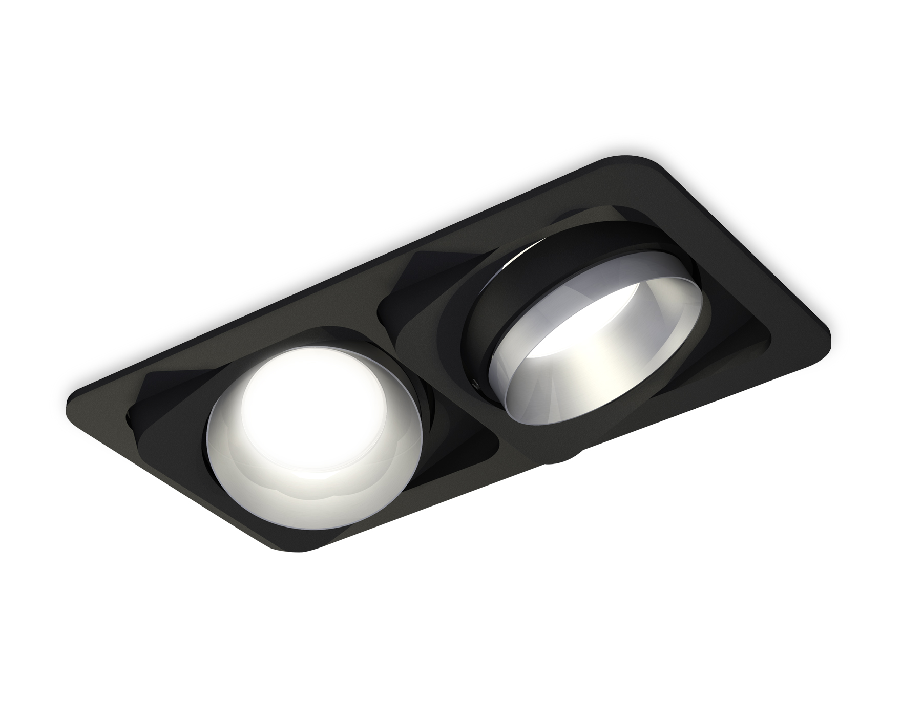 Комплект встраиваемого поворотного светильника Ambrella Light XC7664023