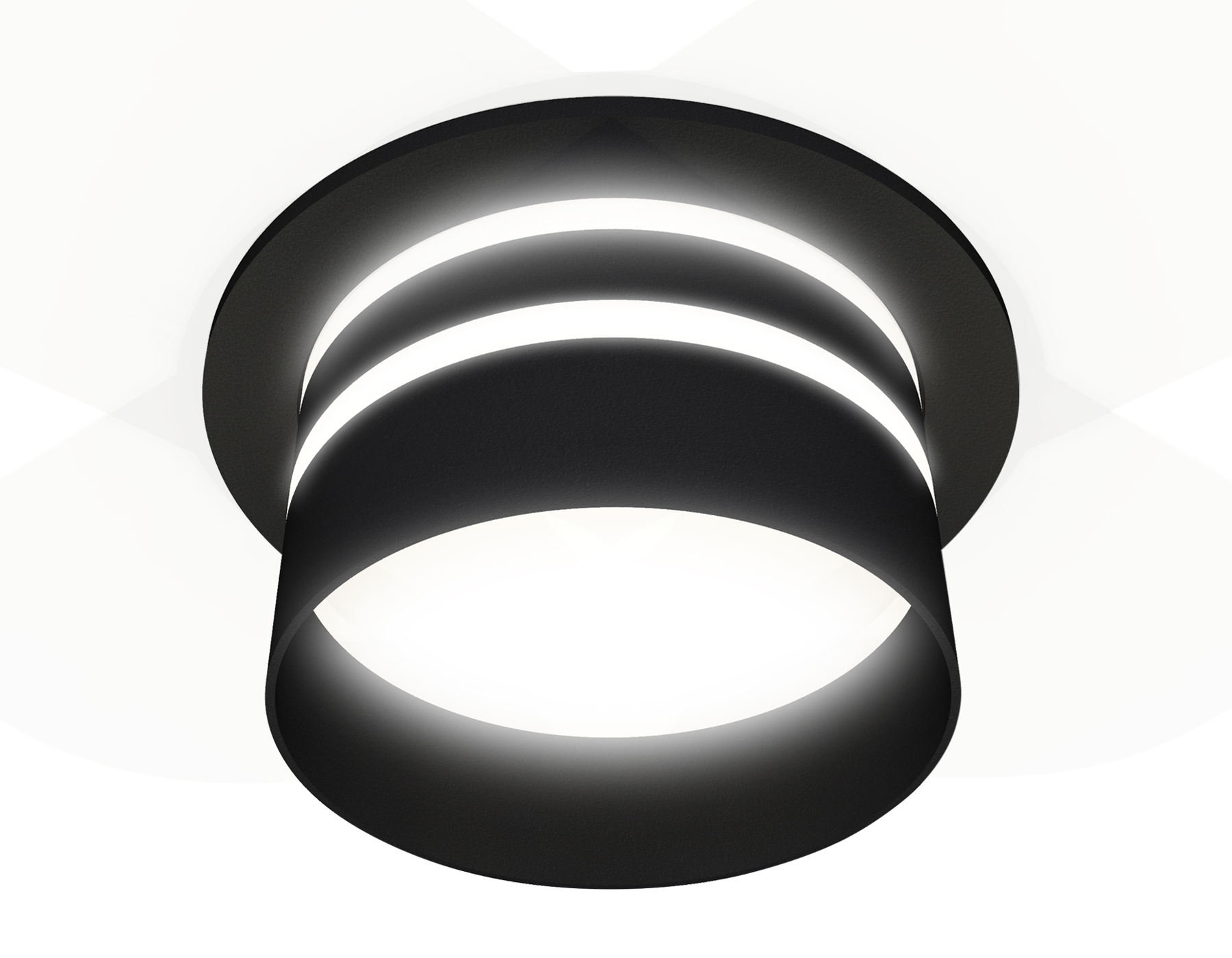 Комплект встраиваемого светильника с акрилом Ambrella Light XC7622042