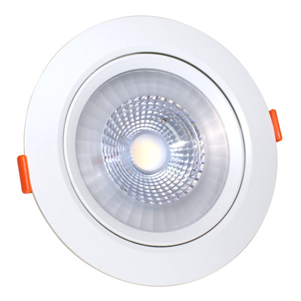 Светодиодный светильник ELEGANZ круглый поворотный 0015