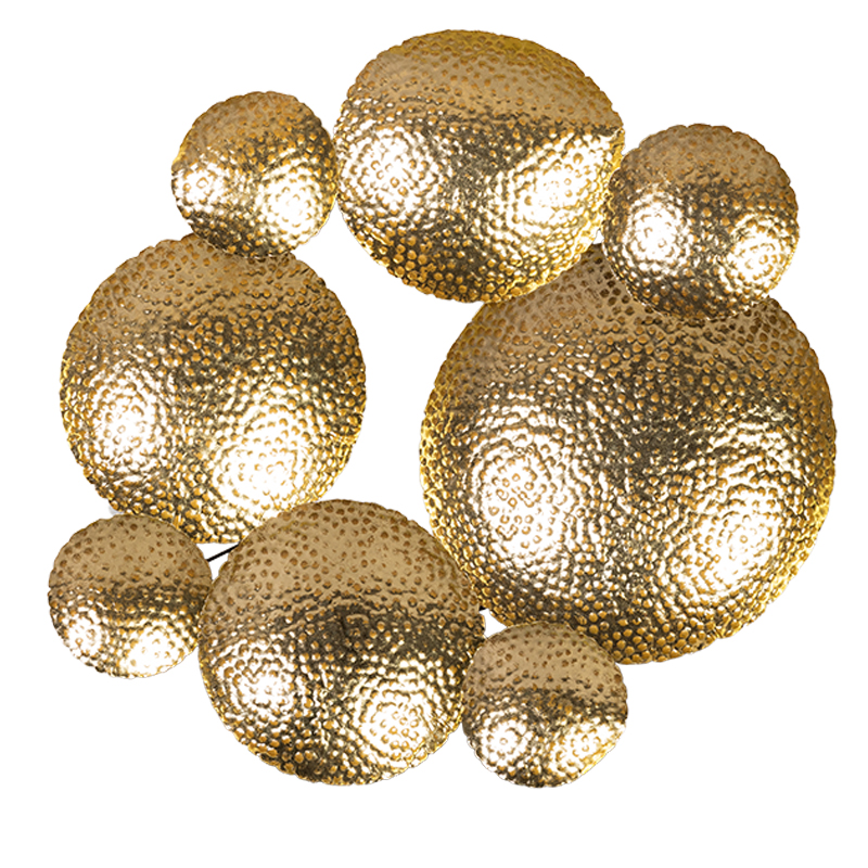 Панно Gold Discs Loft-Concept 83.165