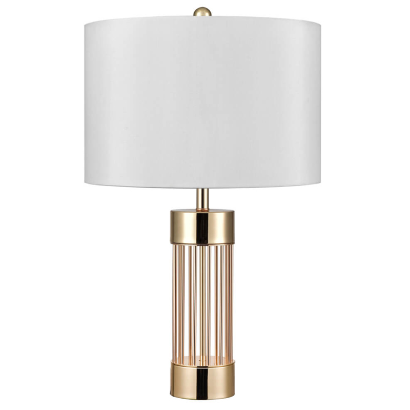 Настольная лампа с Абажуром Золотая MANTRA Table Lamp 43.921-2