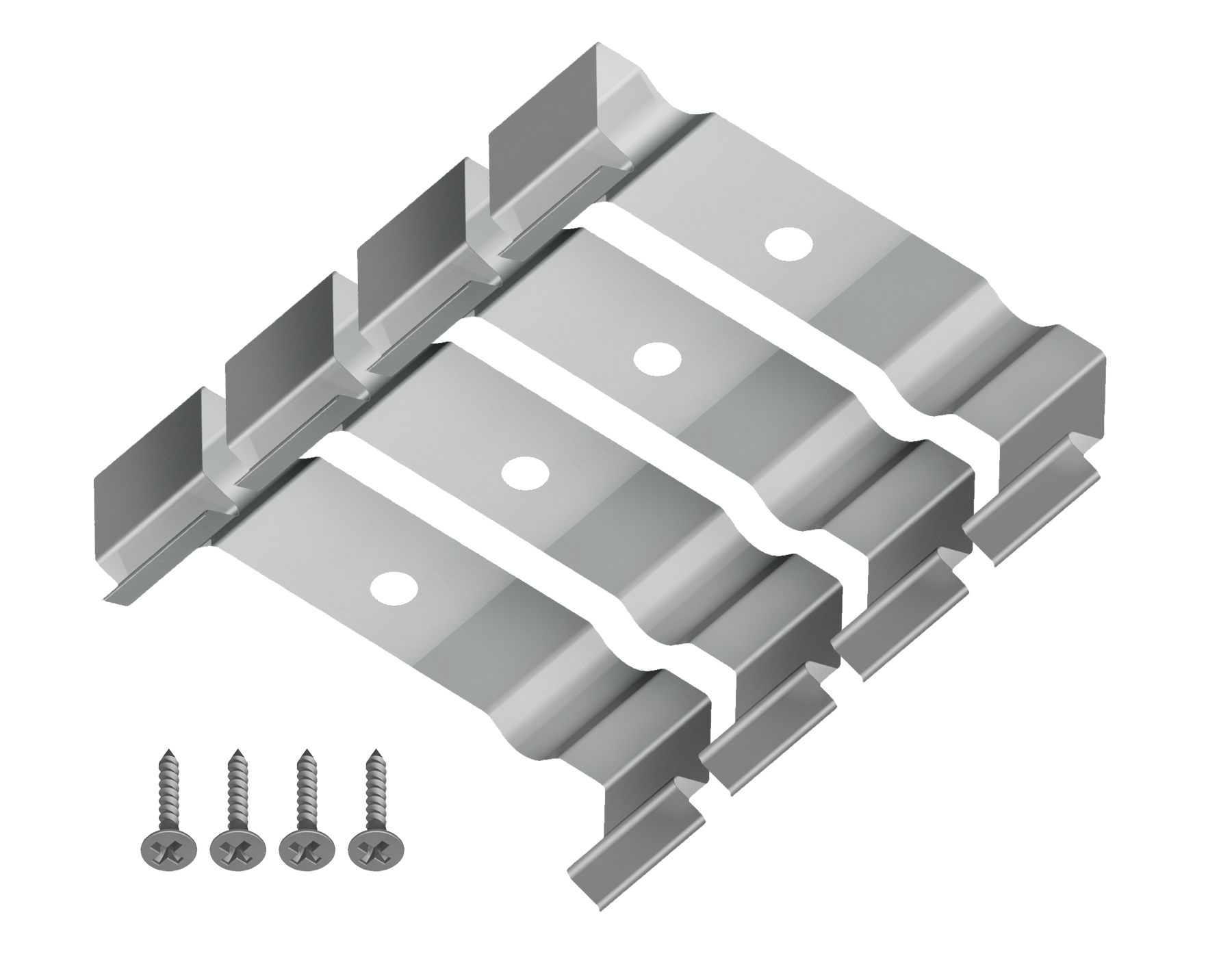 Крепление для алюминиевого профиля GP1600 (комплект 6шт)