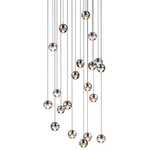 Люстра Bocci 14.20 Rectangle Pendant Chandelier by Omer Arbel BC20207