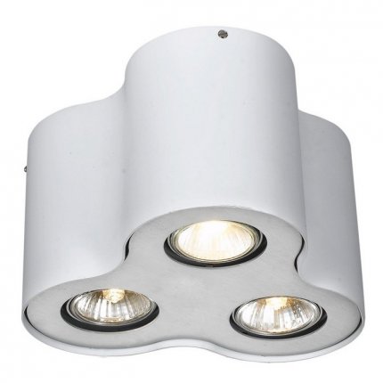 Точечный накладной светильник Scopular Spot Triango White