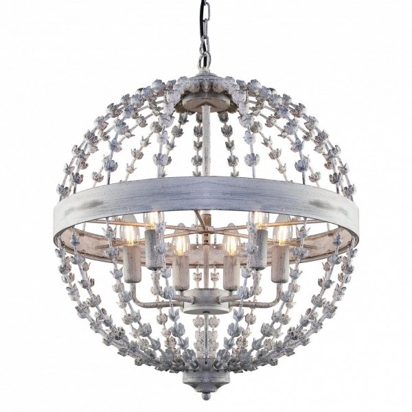 Люстра Sphere antic Pendant White