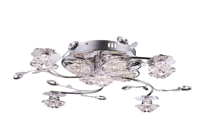 Люстра потолочная Arte Lamp PETALI A3101PL-4-5CC