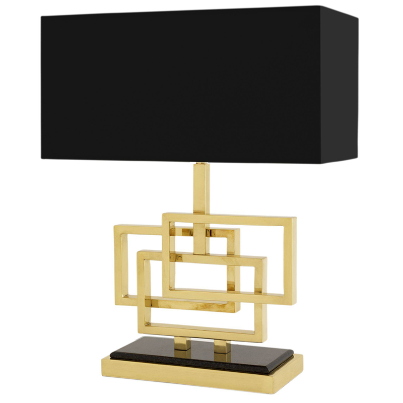 Настольная лампа Eichholtz Table Lamp Windolf Brass