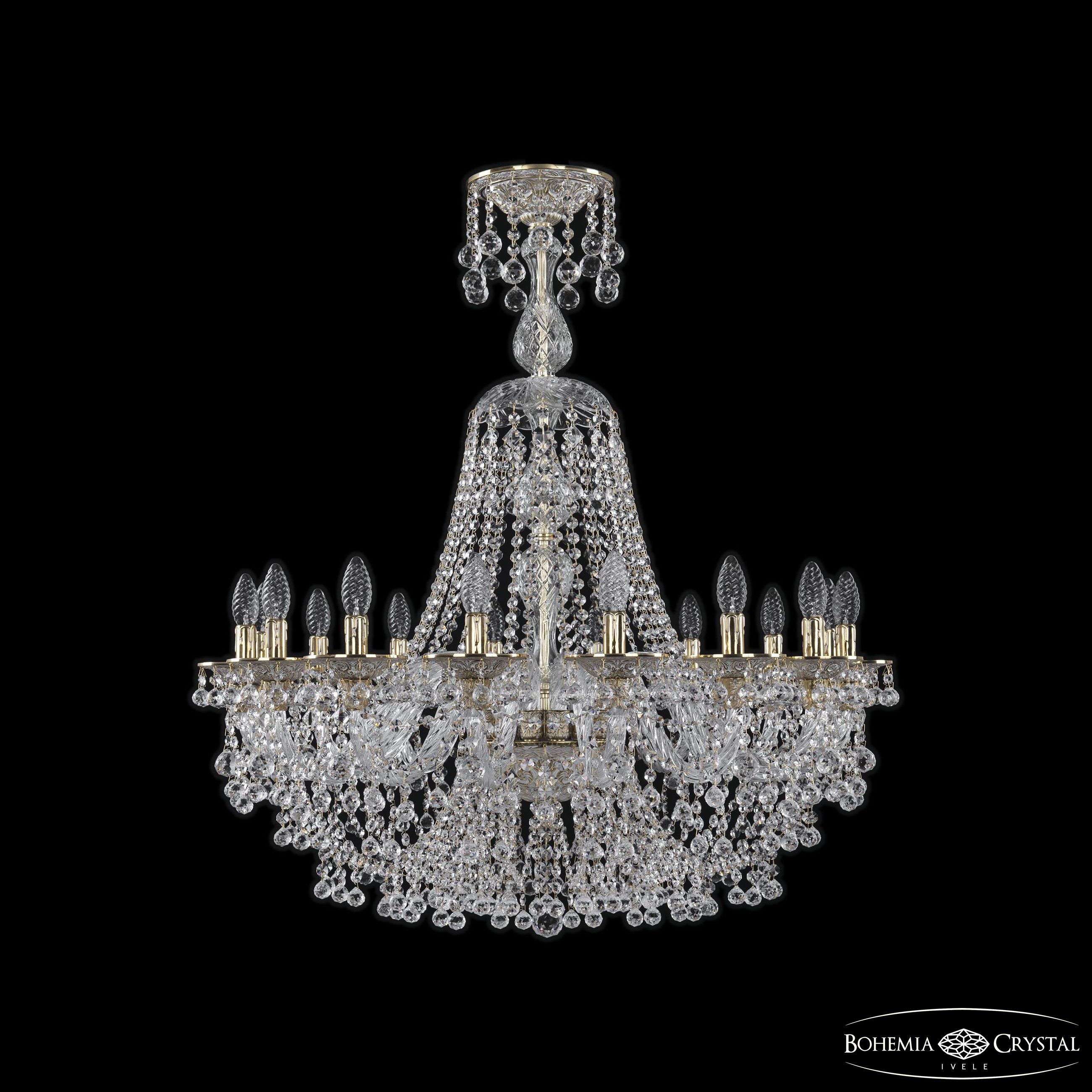 Люстра Bohemia Ivele Crystal 16109/16/300/XL-95 GW