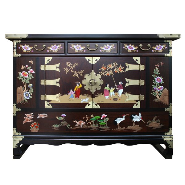 Китайский комод Chinoiserie chest of drawers "promenade" 10.054
