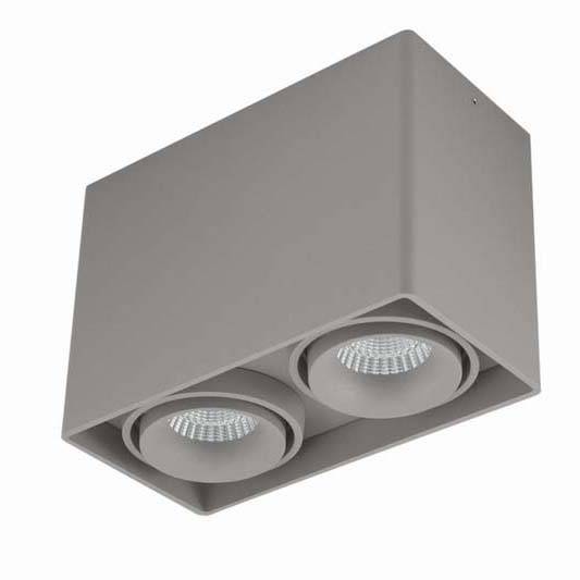 Потолочный светильник Donolux DL18611/02WW-SQ Silver Grey