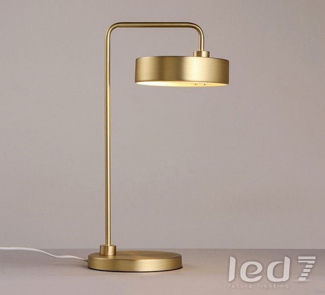 Светильник LED7 Future Lighting Loft Industry - Table Dish Brass