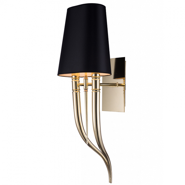 Бра Crystal Light Brunilde Ipe Cavalli Gold Loft Concept 44.198