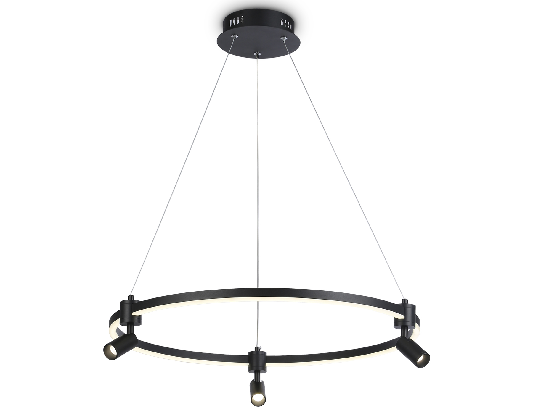Подвесной управляемый светодиодный светильник Ambrella Light FL5293