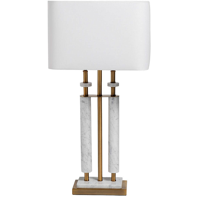 Настольная лампа White reflection border Loft-Concept 43.1235-3