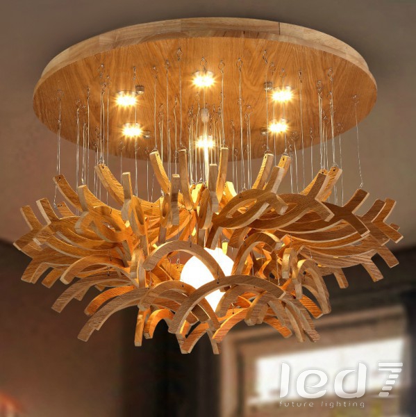 Светильник LED7 Future Lighting Wood Design - Spinner