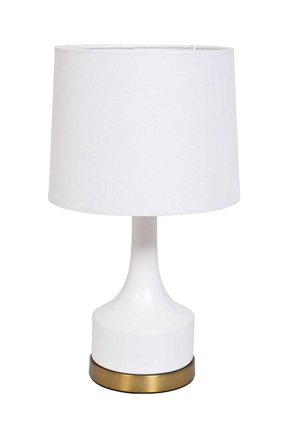 Лампа настольная (белый плафон) Garda Light 22-88456