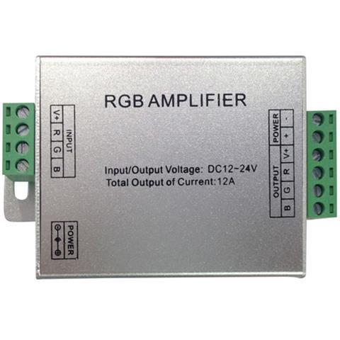 Контроллер для RGB светодиодной ленты Horoz Amplifier 101-001-0144