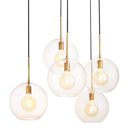 Люстра Chandelier Tango 5 light