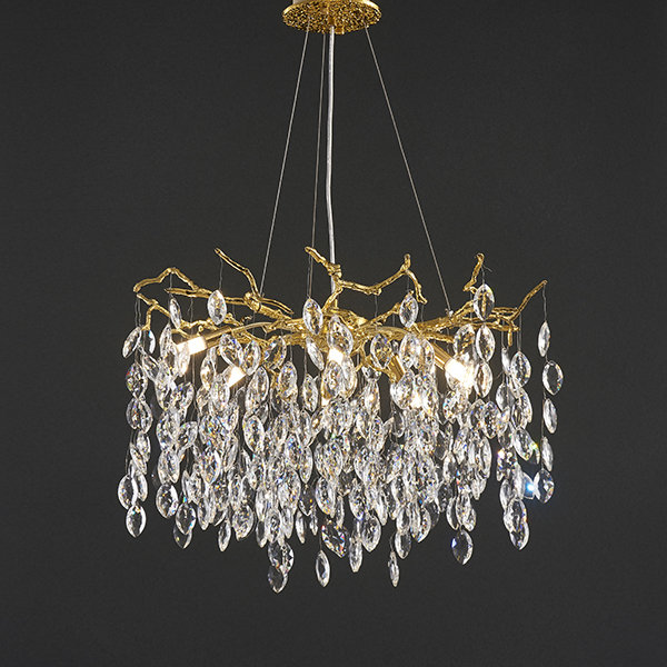 Люстра Rugiada Del Mattino Gold Great Light LS60353