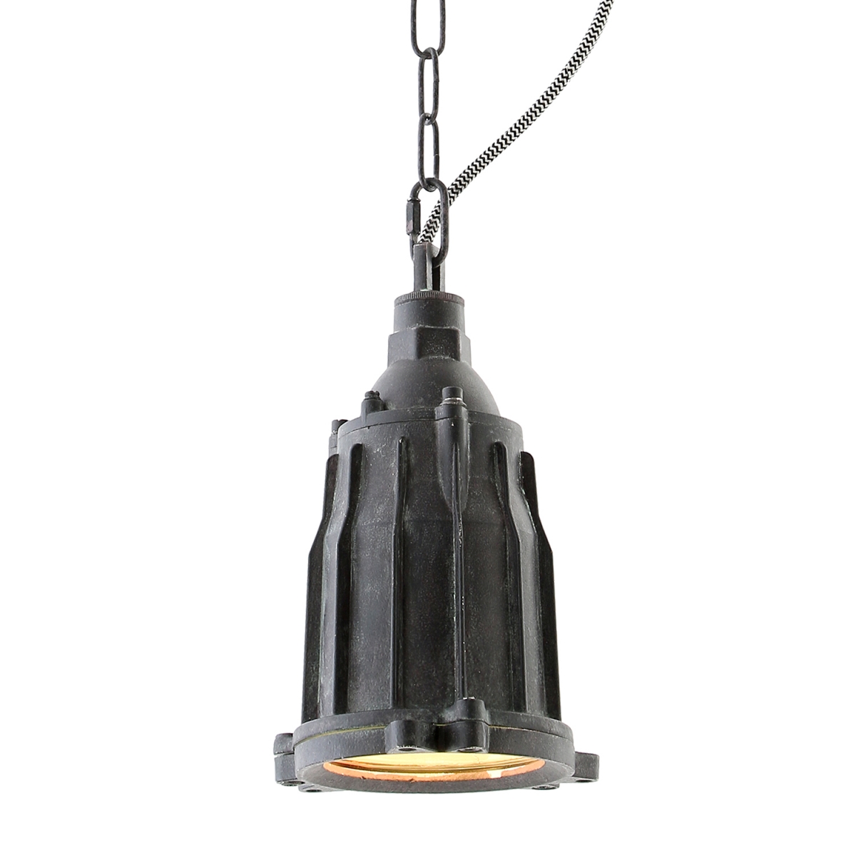 Подвесной светильник Loft Radiator Grey Pendant Tall Loft Concept 40.1915