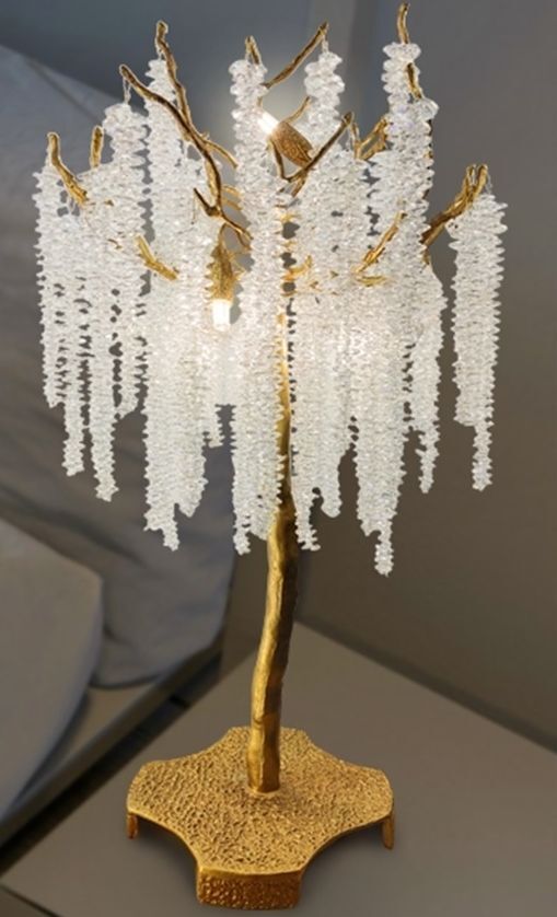 Лампа настольная Coral Crystals Copper II Blesslight 20913