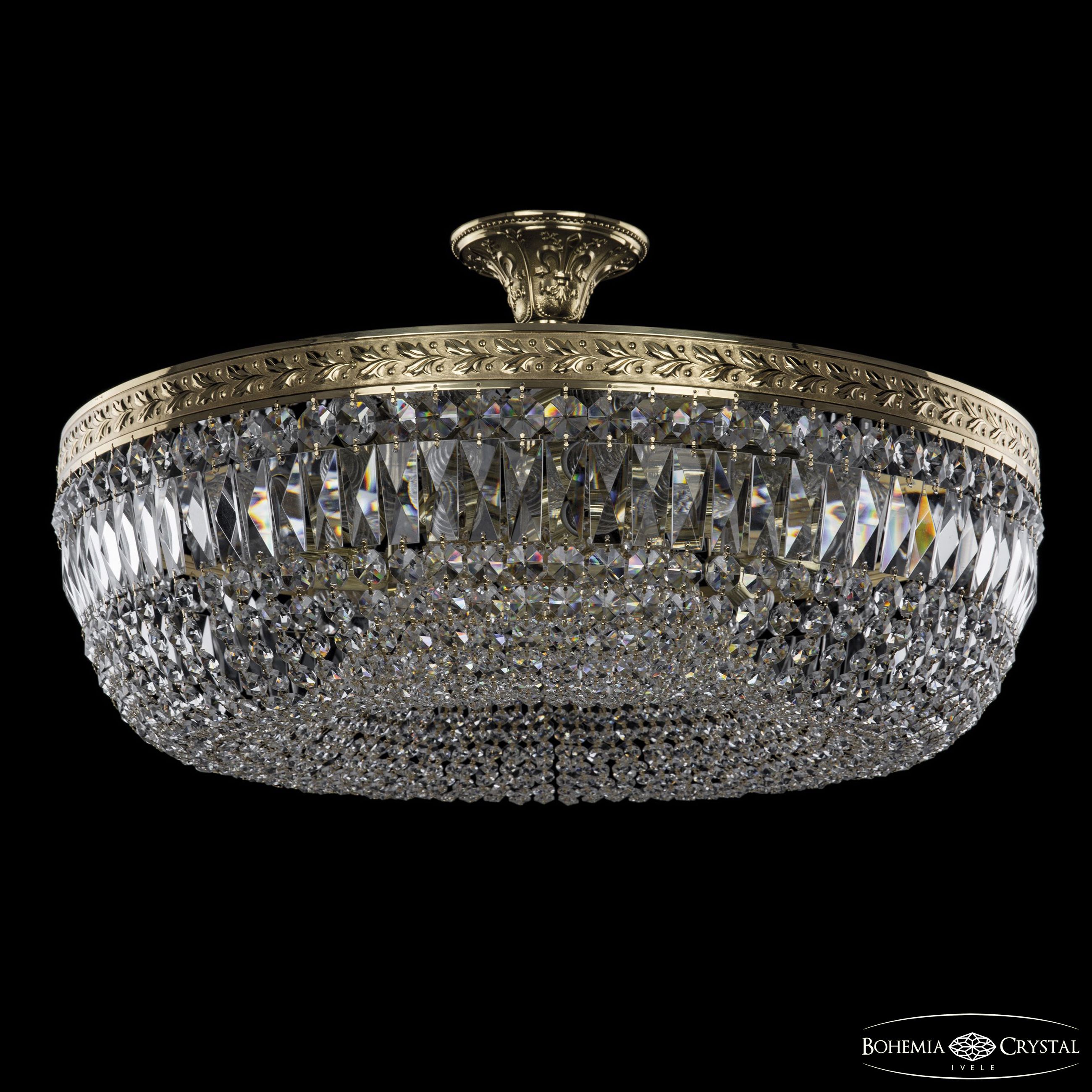Люстра потолочная Bohemia Ivele Crystal 19041/70IV G