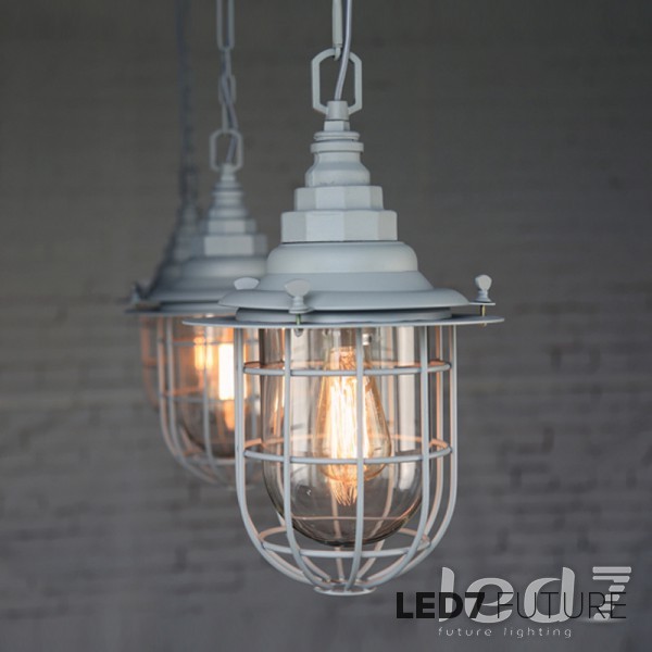 Светильник подвесной LED7 Future Lighting Loft Industry Basement White