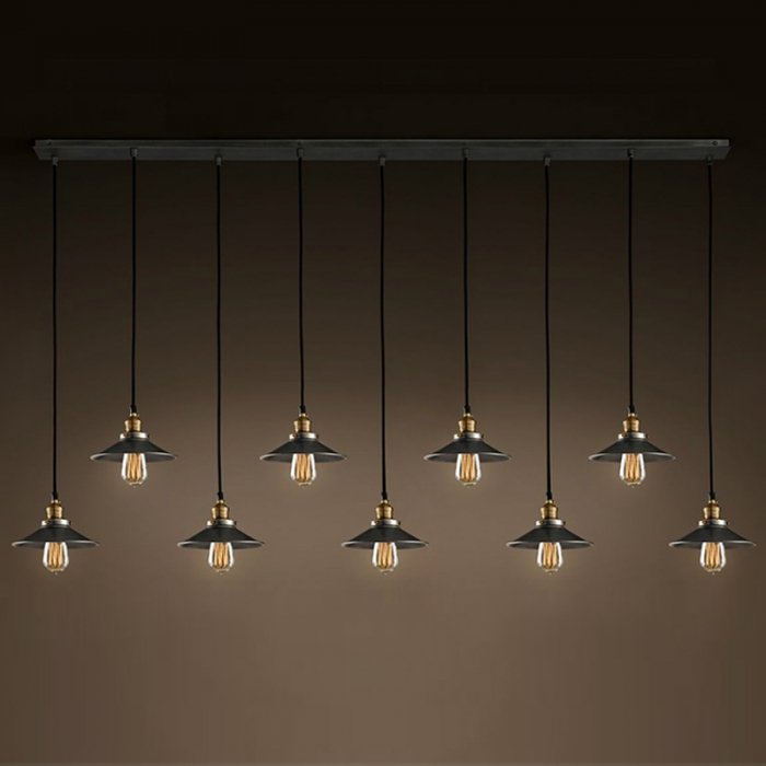 Потолочный светильник Loft Cone Pendant Line 9