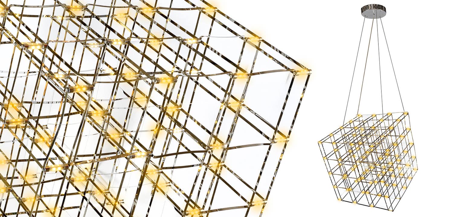 Люстра Moooi Tesseract Yellow lamp L Loft-Concept 40.4606-3