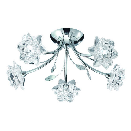 Светильник потолочный Arte Lamp BELLIS A8280PL-5CC