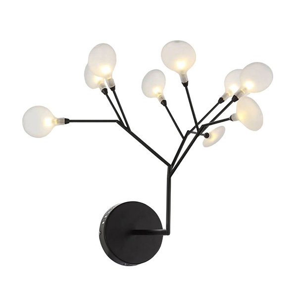 Бра Moooi Heracleum Black by Bertjan Pot