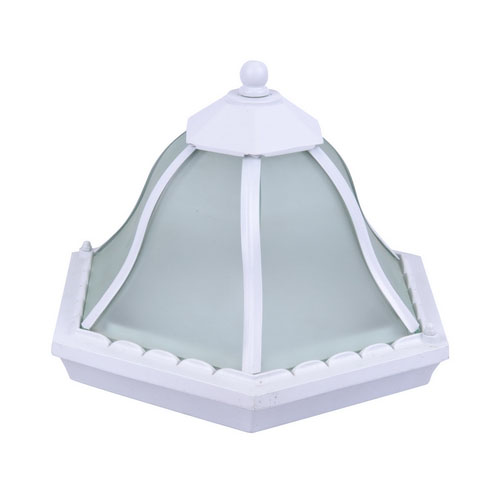 Уличный светильник Arte Lamp PORTICO A1826PF-2WH