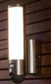 Настенный светодиодный уличный светильник Oasis Light SECURYLIGHT ST2671-CAM