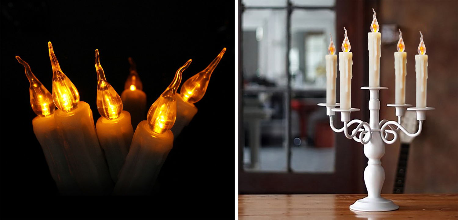 Набор из 6-ти свечей LED Candles Simulated Fire Loft-Concept 87.034
