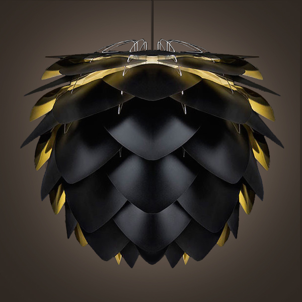 Подвесной светильник pine cone Black & Gold 45 Loft Concept 40.778